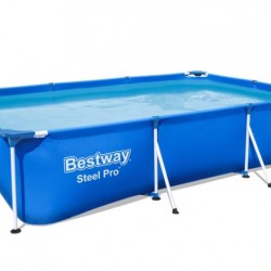 Piscina cu cadru Steel Pro 300 x 201 x 66 cm Piscina cu cadru Steel Pro 300 x 201 x 66 cm